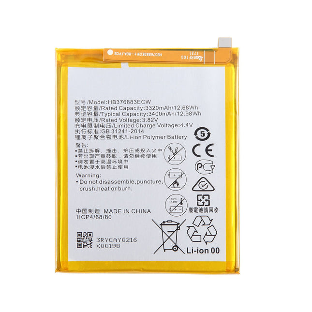 For HUAWEI P9 Plus Battery / HB376883ECW