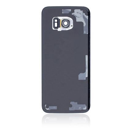 For Samsung Galaxy S7 Edge/G935 Back Cover With Camera Cover(No Logo) Silver(Aftermarket Plus)(SKU:1087217)
