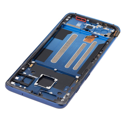 For OnePlus 7 OLED assembly with Frame Blue (SKU:1565741)