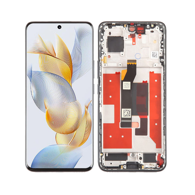 For Honor 90 OLED assembly With Frame Black (Premium OEM)(SKU:1531269)