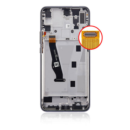 For Huawei P Smart Z/Y9 Prime 2019 | LCD Assembly With Frame | Black(Premium OEM)
