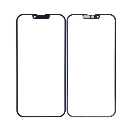 For iPhone 13 pro max | Front Glass/Lens With OCA | Black(Aftermarket Plus)