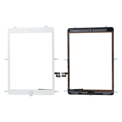For iPad 7/iPad 8 2020/10.2inch | Touch/Digitizer Assembly with home button small components | White(Master)