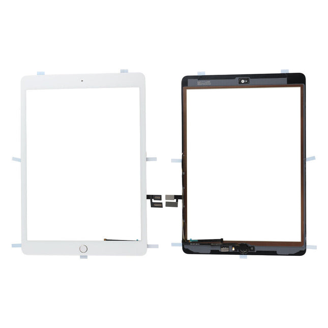 For iPad 7/iPad 8 2020/10.2inch | Touch/Digitizer Assembly with home button small components | White(Master)