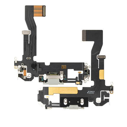 For iPhone 12/12 Pro Charge Port Flex Cabe White(Premium OEM)(SKU:1369554)