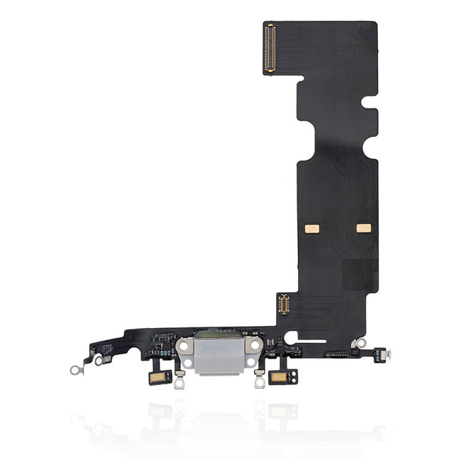 For iPhone 8 plus | Charge Port Flex Cable | White(Premium OEM)