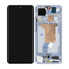 For Xiaomi Mi 12 Pro LCD Assembly With Frame | Blue (Premium OEM)