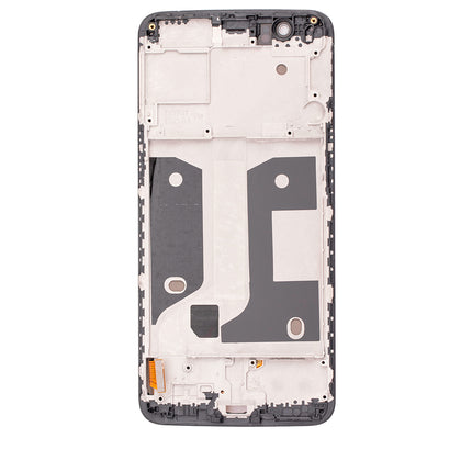 For Oneplus 5 LCD Assembly With Frame Black(Premium OEM)(SKU:1476594)