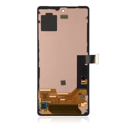 For Google Pixel 7 / OLED assembly With frame / black  (Premium OEM)(SKU:1501567)