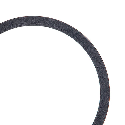 For iPhone XR Back camera ring Black(Premium OEM)(SKU:1286222)