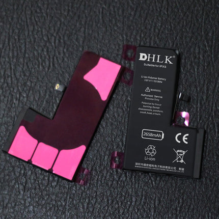 DHLK for iPhone XS Battery with sticker Standard Capacity 2658mAh ***DE warehouse***(SKU:1554421)