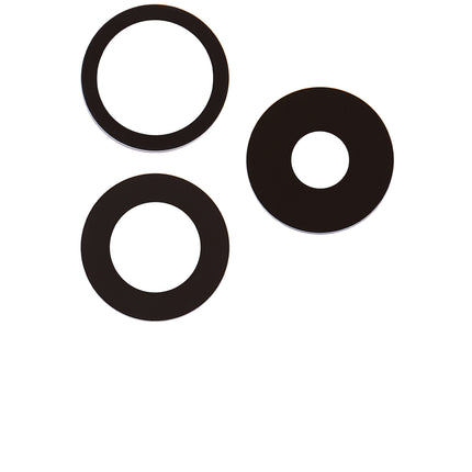 For iPhone 15 Pro Camera Lens/With Sticker (Premium OEM)
