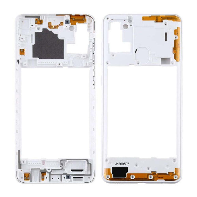 For Samsung Galaxy A21s/A217F | Middle Frame | White(Refurbished)