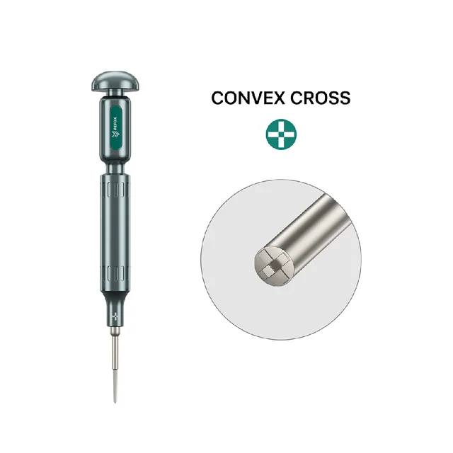 REFOX RS3 3D Convex Cross 2.5mm Screwdriver-D