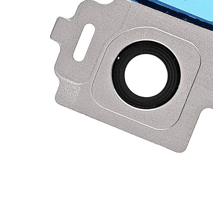 For Samsung Galaxy s8/G950F Camera Lens With Frame/Sticker/Flash light bracket Silver(Premium OEM)(SKU:1083631)