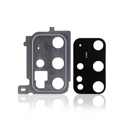 For Samsung Galaxy S20+ Camera Lens With Frame/Sticker Gray(Premium OEM)(SKU:1474753)