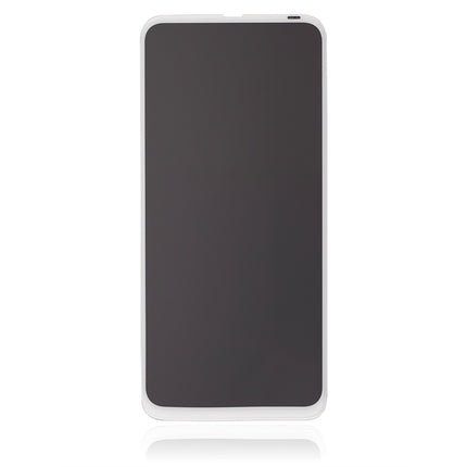 For Motorola One Fusion+ LCD Assembly White(Refurbished)(SKU:1379749)