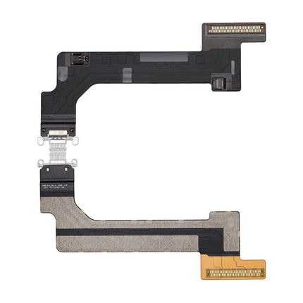 For iPad 10 ( 2022 ) Charge Port Flex Cable/Cellular Version White ( Premium OEM )(SKU:1506860)