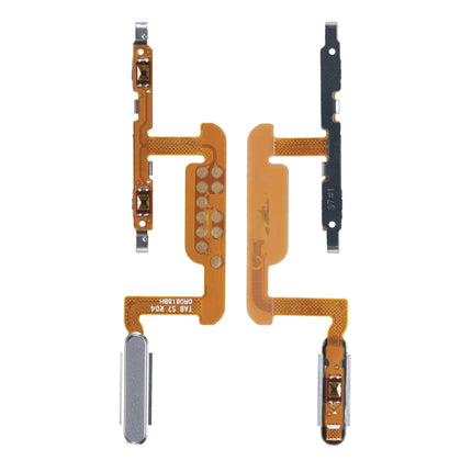 For Samsung Galaxy Tab S7 / T870 Finger Print Sensor Flex Cable Silver (Premium OEM) (SKU:1563918)