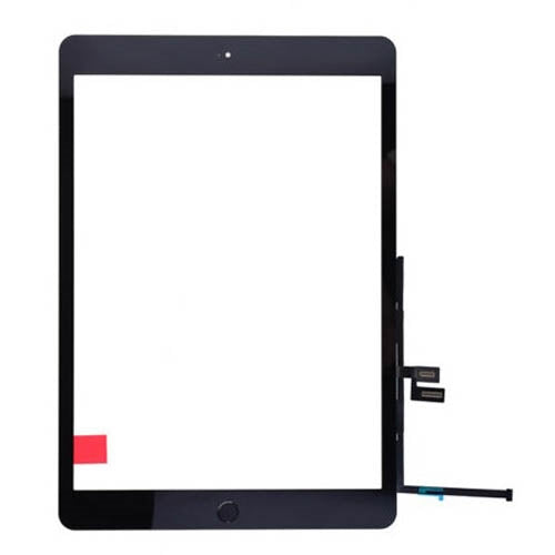 For iPad 7/iPad 8 (2020)10.2 | Touch/Digitizer Assembly with small components | Black(Premium OEM)