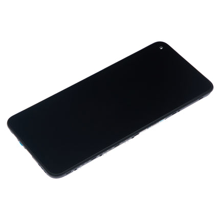For OPPO A53 2020 LCD assembly with Frame and buzzer flex cable/A53S/A53 4G Black (SKU:1565263)