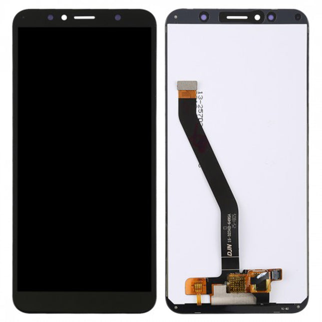 For Huawei Y6 2018/Y6 Prime 2018/Hon 7A | LCD Assembly(No Logo) | Black(Refurbished)