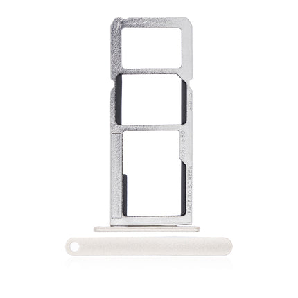 For Motorola E5 Play | Sim Card Tray | Gold(Premium OEM)