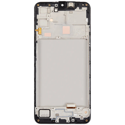 For Samsung Galaxy A16 5G / OLED assembly With frame black / B version / A166B,A166E (Premium OEM)(SKU:1562501)