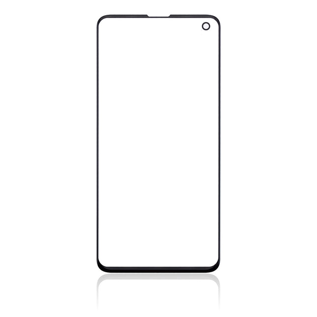 For Samsung Galaxy S10/G973 | Front Glass/Lens With OCA | Black(Aftermarket Plus)