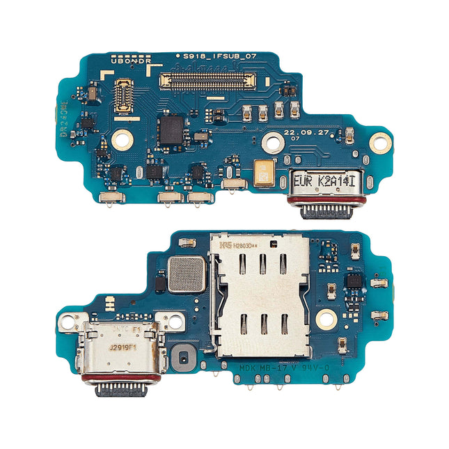 For Samsung Galaxy S23 Ultra | Charge Port Flex Cable/ F Version (Premium OEM)