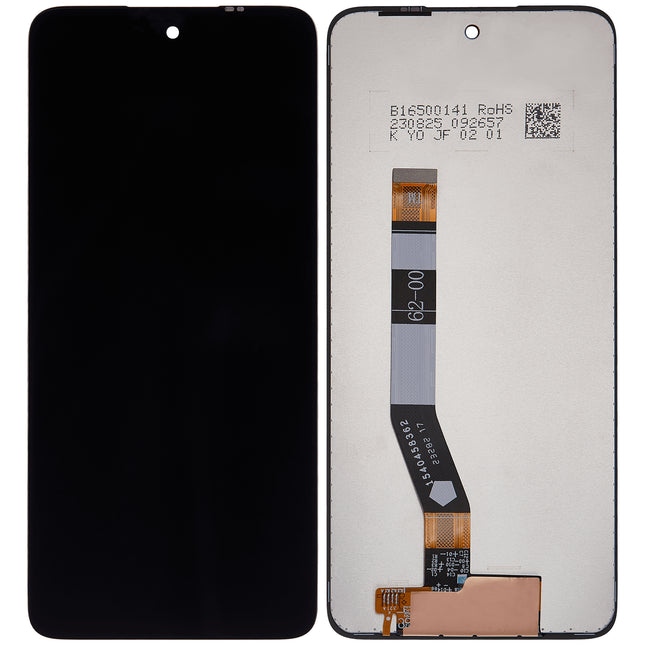 For Motorola G14 LCD Assembly | Black (Refurbished)