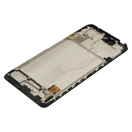 For Xiaomi Redmi Note 10 Pro 4G Note 10 Pro Max / OLED assembly With frame / black  (Refurbished)(SKU:1477063)