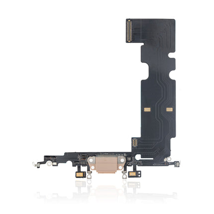 For iPhone 8 plus Charge Port Flex Cabe Gold(Aftermarket Plus)(SKU:1085315)