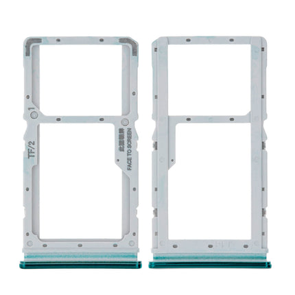 For Xiaomi Redmi Note 8 Pro Sim Card Tray Green(Premium OEM)(SKU:1196068)