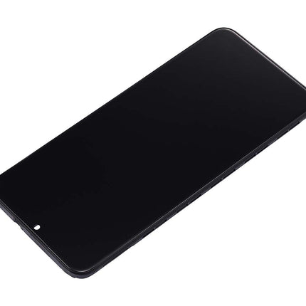 For Samsung Galaxy A03 core/A032F LCD Assembly with Frame Black(Refurbished)(SKU:1482022)