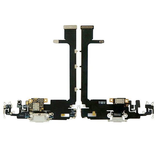 For iPhone 11 Pro Max | Charge Port Flex Cable With IC | White(Premium OEM)