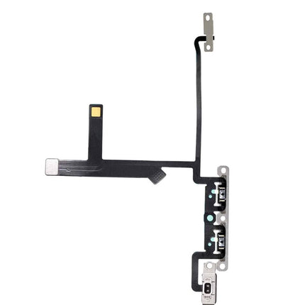For iPhone Xs Volume Flex Cable With Clip (Aftermarket Plus)(SKU:1124003)