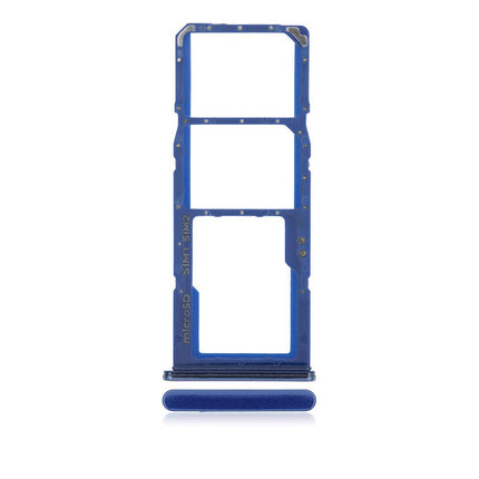 For Samsung Galaxy A70/A705 | Sim Card Tray/Dual Sim Card | Blue(Premium OEM)