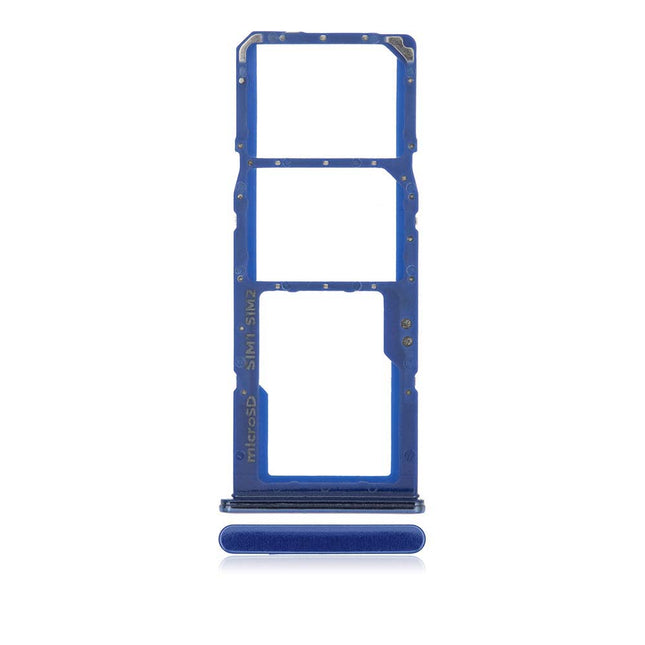 For Samsung Galaxy A70/A705 | Sim Card Tray/Dual Sim Card | Blue(Premium OEM)