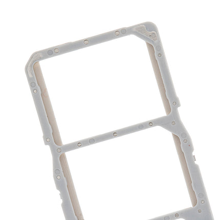 For Samsung Galaxy A51/A515 Sim Card Tray/Dual Sim Card White ( Premium OEM )(SKU:1463820)