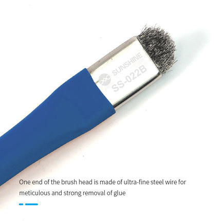 SUNSHINE SS-022B Safe Brush Anti-Static Motherboard PCB Cleaning Brush for Mobile Phone Repair ***DE Warehouse***(SKU:1503285)