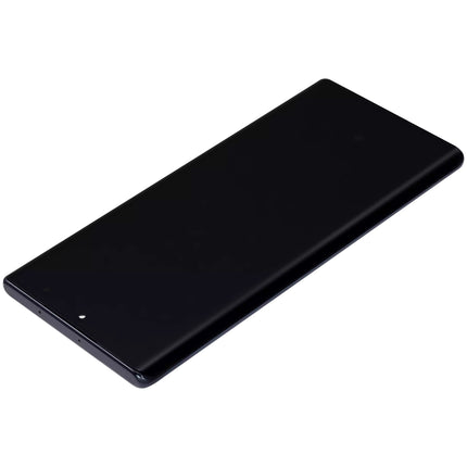 For Honor 60 SE OLED assembly with Frame Black (SKU:1565529)