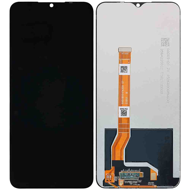 For OPPO A77 / F3 | LCD Assembly | Black(Refurbished)