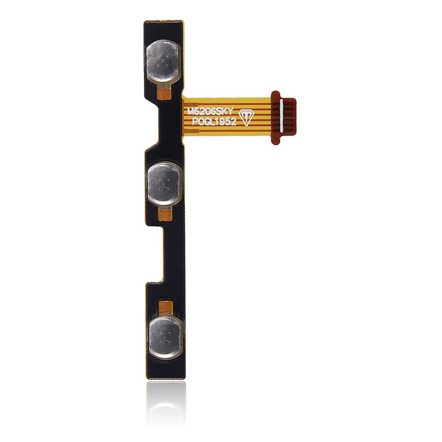 For Motorola G8 Power Lite | Volume Flex Cable | (Aftermarket Plus)