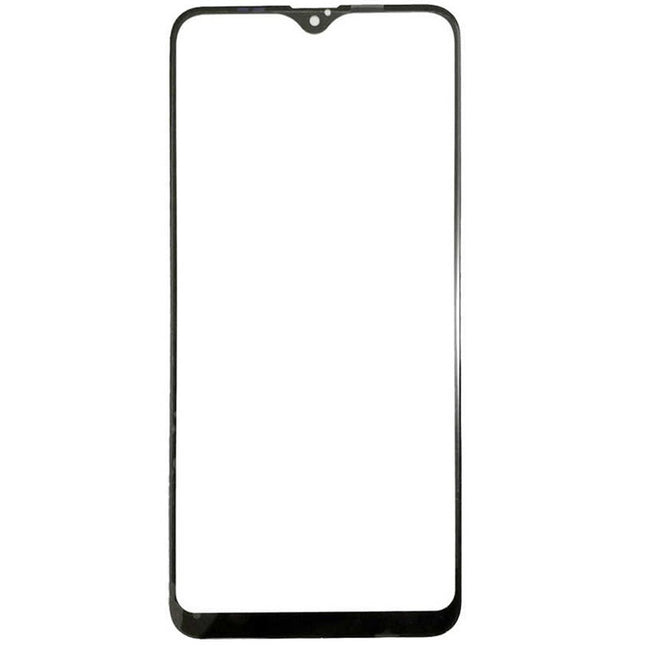 For Huawei P40 lite E | Front Glass/Lens | Black(Aftermarket Plus)