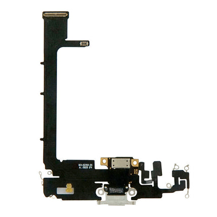 For iPhone 11 Pro Max Charge Port Flex Cable With IC White(Premium OEM)(SKU:1337790)