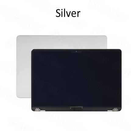 For Macbook Air /13-inch /Retina/Thunderbolt 3 /A2681 (2022) | LCD with Frame | Silver (Refurbished)