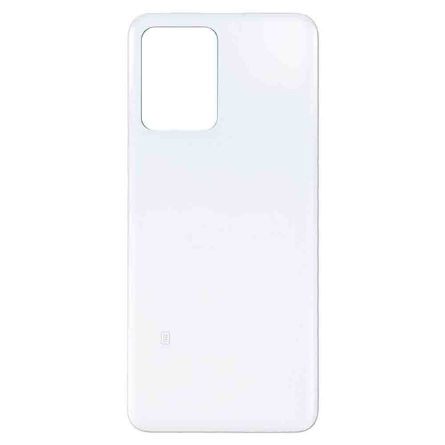 For Xiaomi Redmi Note 12 Pro+ Back Cover | White(Aftermarket Plus)