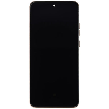 For Motorola Edge 50 Neo OLED assembly With Frame Orange Refurbished (SKU:1563106)