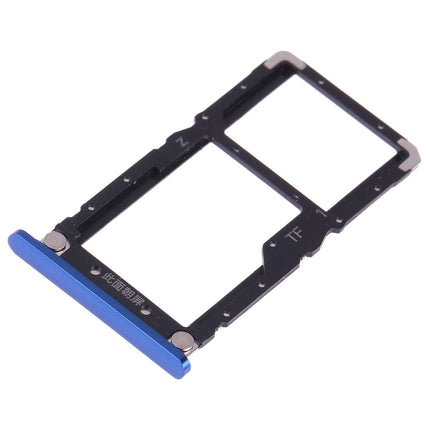 For xiaomi 8 Lite Sim Card Tray Blue(Premium OEM)(SKU:1102497)